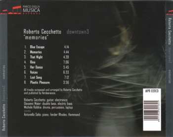 CD Roberto Cecchetto Downtown3: Memories