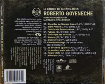 CD Roberto Goyeneche: El Cantor De Buenos Aires 1968