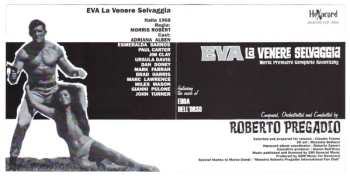 CD Roberto Pregadio: Eva La Venere Selvaggia (Original Soundtrack)