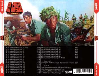 CD Roberto Pregadio: Un Posto All'Inferno