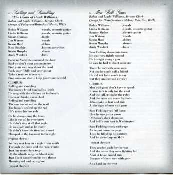 CD Robin & Linda Williams: Devil Of A Dream