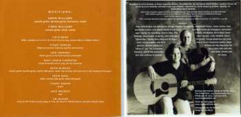 CD Robin & Linda Williams: In The Company Of Strangers