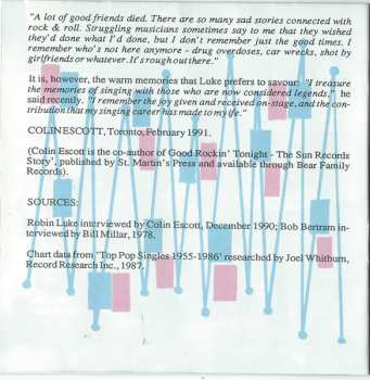 CD Robin Luke: Susie Darlin'