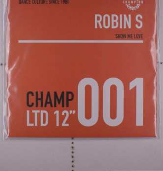 LP Robin S.: Show Me Love / Love For Love