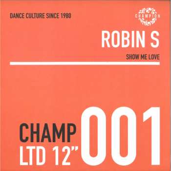 LP Robin S.: Show Me Love LTD