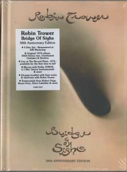 3CD/Blu-ray Robin Trower: Bridge Of Sighs (50th Anniversary Edition)