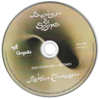 3CD/Blu-ray Robin Trower: Bridge Of Sighs (50th Anniversary Edition)