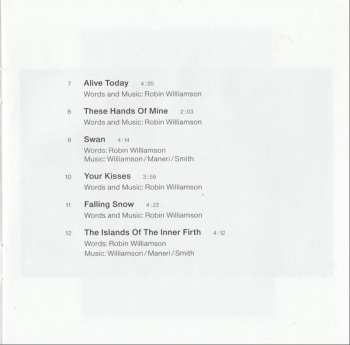 CD Robin Williamson: Trusting In The Rising Light