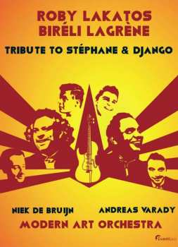 DVD Roby Lakatos & Biréli Lagrène: Tribute To Stéphane & Django: Live Marriott Hotel, Budapest 2014