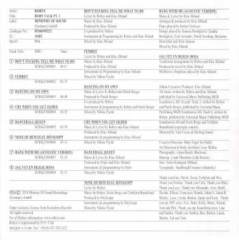 CD Robyn: Body Talk Pt. 1