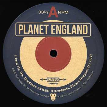 EP Robyn Hitchcock: Planet England