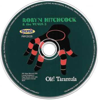 CD Robyn Hitchcock & The Venus 3: Olé! Tarantula