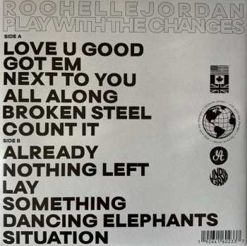 LP Rochelle Jordan: Play With The Changes LTD | CLR