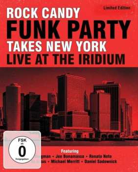 2CD/DVD Rock Candy Funk Party: Takes New York Live At The Iridium LTD