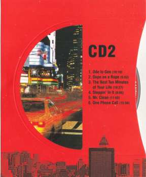 2CD/DVD Rock Candy Funk Party: Takes New York Live At The Iridium LTD
