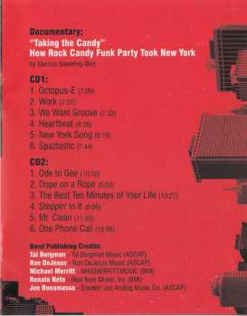 2CD/DVD Rock Candy Funk Party: Takes New York Live At The Iridium LTD