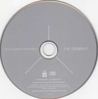 CD Rock Candy Funk Party: The Groove Cubed