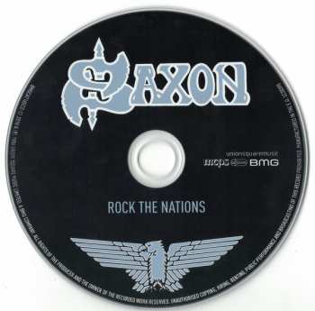 CD Saxon: Rock The Nations