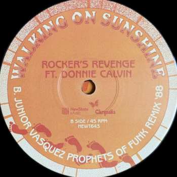 LP Rockers Revenge: Walking On Sunshine