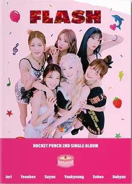Album Rocket Punch: Flash
