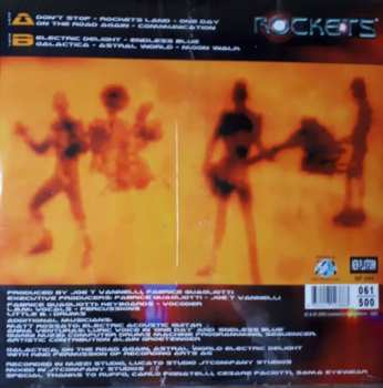 LP Rockets: Don't Stop LTD | NUM | CLR