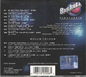 CD Rockets: Plasteroïd