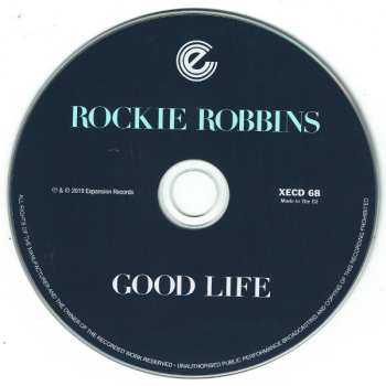 CD Rockie Robbins: Good Life