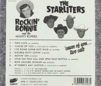 CD The Starliters: 'Cause Of You... Two Cats
