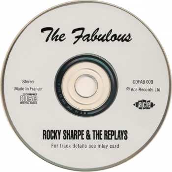 CD Rocky Sharpe & The Replays: The Fabulous Rocky Sharpe & The Replays
