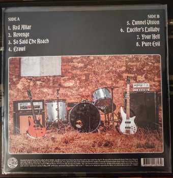 LP Rocky's Pride & Joy: All The Colours Of Darkness LTD