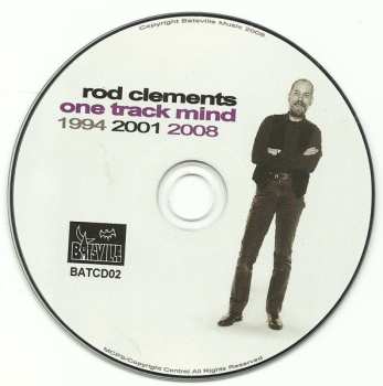 CD Rod Clements: One Track Mind