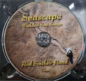 CD Rod Sinclair: Seascape 'Wadden Sea Songs'