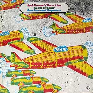 LP Rod Stewart: Live Coast To Coast  - Overture And Beginners