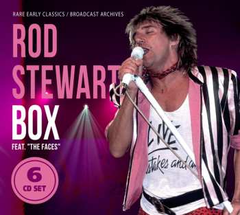 CD/Zestaw pudełkowy Rod Stewart Featuring The Faces: Box