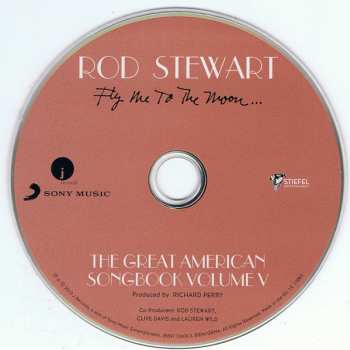 CD Rod Stewart: Fly Me To The Moon... The Great American Songbook Volume V
