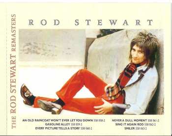 CD Rod Stewart: Gasoline Alley