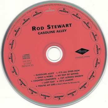 CD Rod Stewart: Gasoline Alley