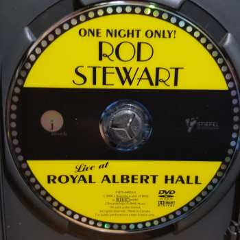 DVD Rod Stewart: One Night Only! Rod Stewart Live At Royal Albert 