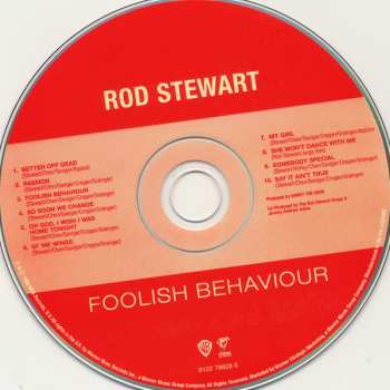 5CD/Zestaw pudełkowy Rod Stewart: Original Album Series