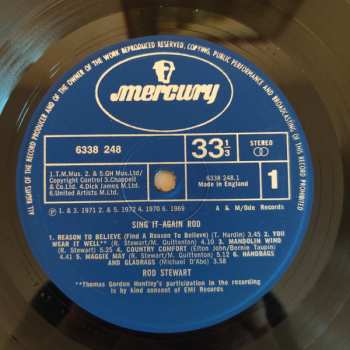 LP Rod Stewart: Sing It Again Rod