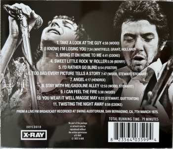 CD Rod Stewart: San Bernadino - The Classic 1975 Broadcast