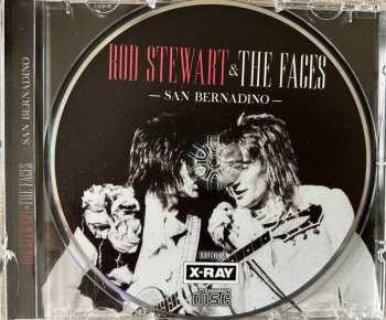 CD Rod Stewart: San Bernadino - The Classic 1975 Broadcast