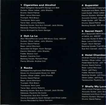CD Rod Stewart: When We Were The New Boys