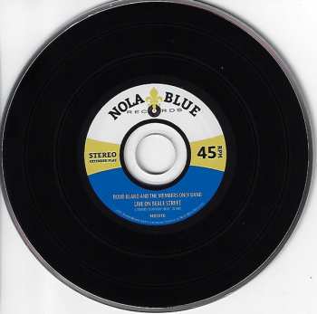 CD Rodd Bland and The Members Only Band: Live on Beale Street: A Tribute to Bobby "Blue" Bland