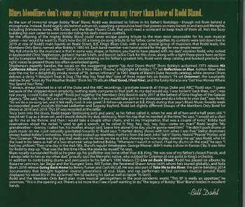 CD Rodd Bland and The Members Only Band: Live on Beale Street: A Tribute to Bobby "Blue" Bland