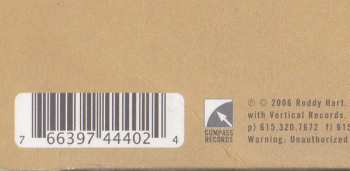 CD Roddy Hart: Bookmarks