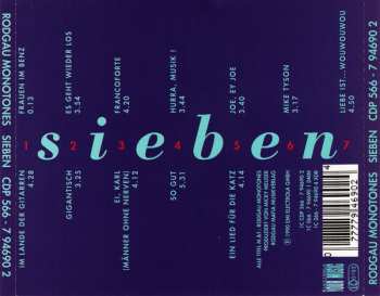 CD Rodgau Monotones: Sieben