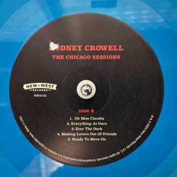 LP Rodney Crowell: The Chicago Sessions CLR | LTD