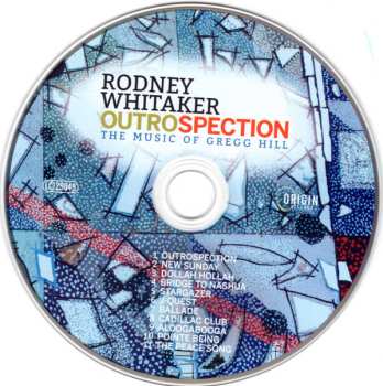 CD Rodney Whitaker: Outrospection (The Music Of Gregg Hill)