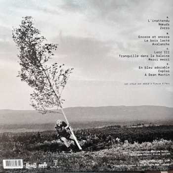 2LP/CD Rodolphe Burger: Avalanche